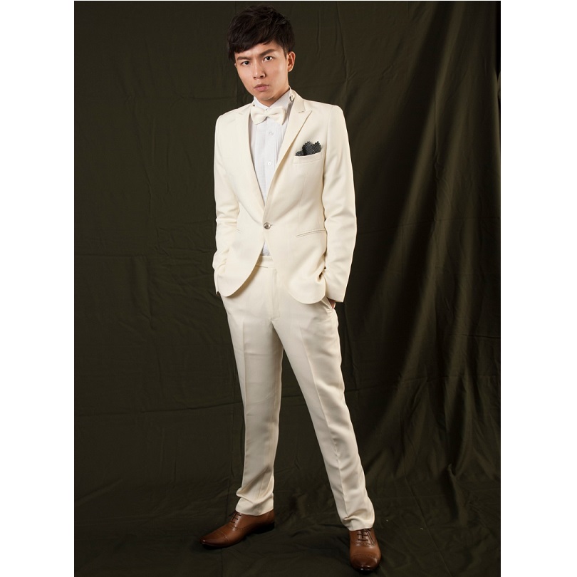 【Pierre Regent】標準米白西服-租西裝 (1)-wWJwl.jpg